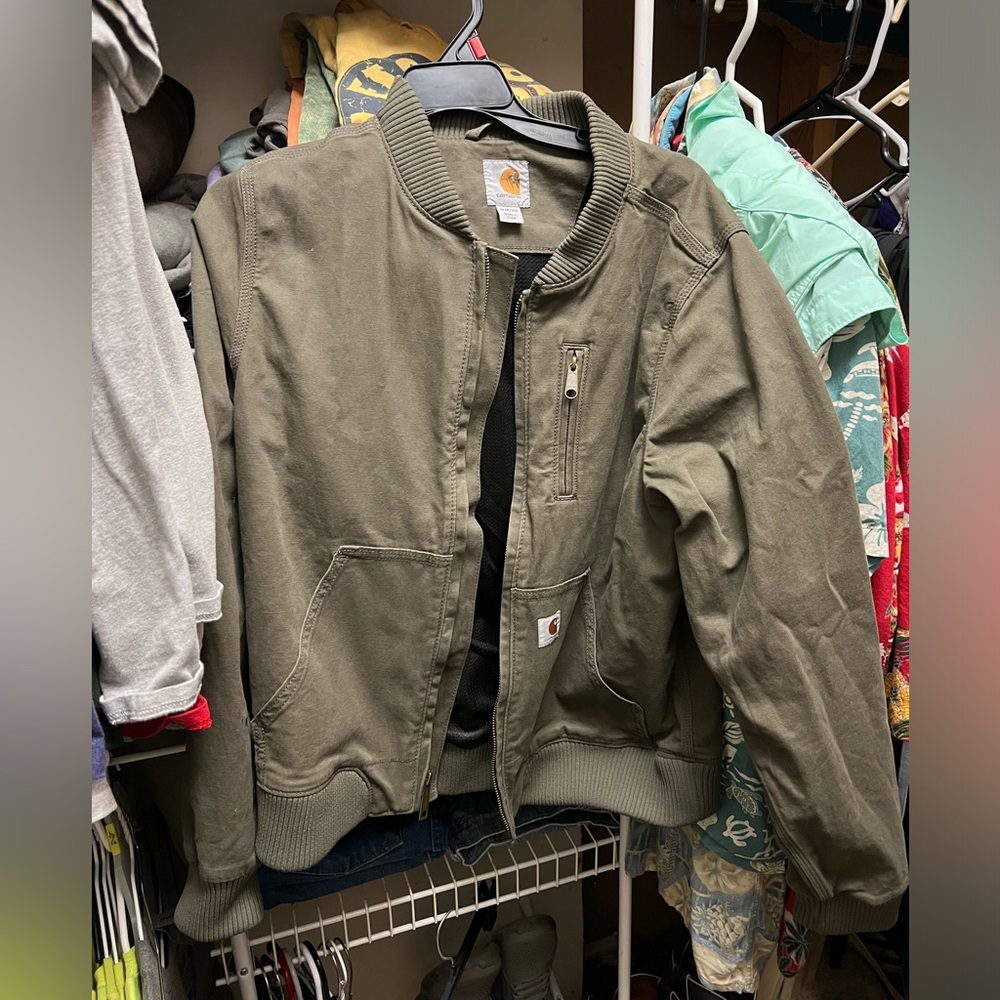Women’s carhartt jacket